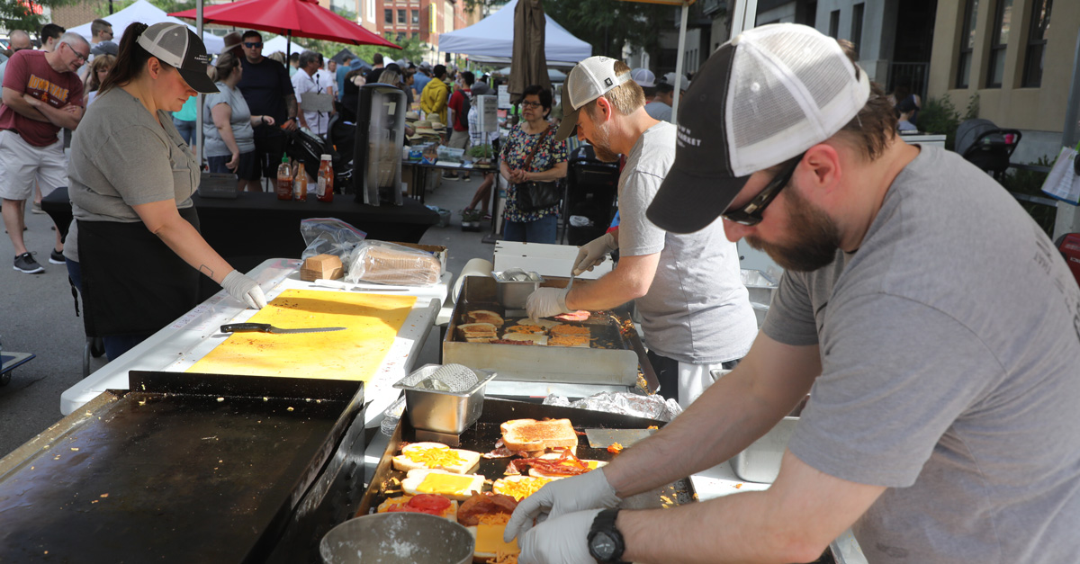 Eat Your Way Through These Downtown Des Moines Food Festivals